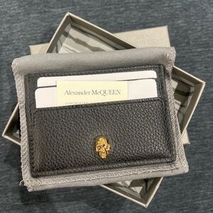 Alexander McQueen Card Case